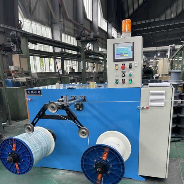 High quality 630 double shaft take-up machine