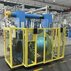 Special for gantry pay-off and take-up machine cable