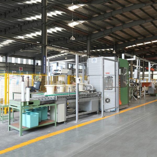 KPS400 fully automatic cone wire take-up machine