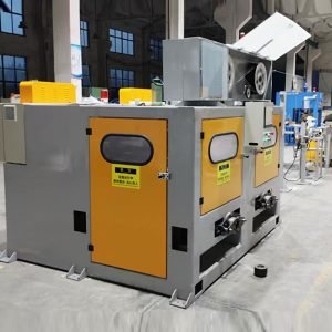 630 semi-automatic wire take-up machine