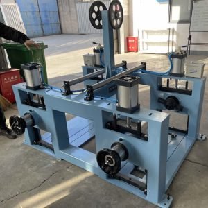 1000 double-station tension pay-off machine