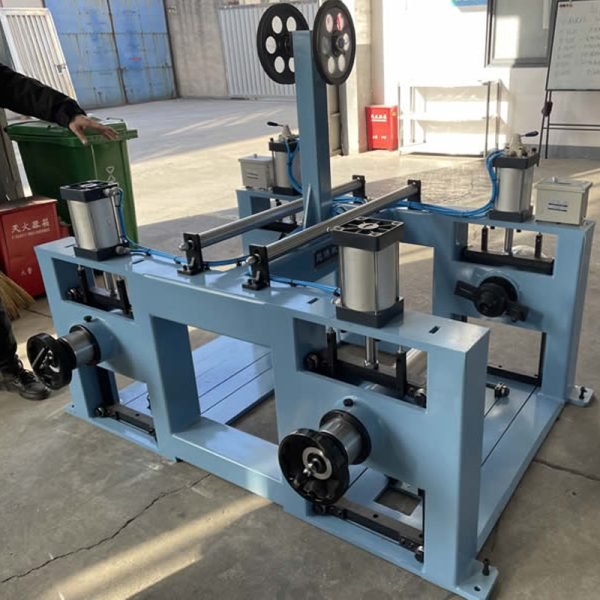 1000 double-station tension pay-off machine