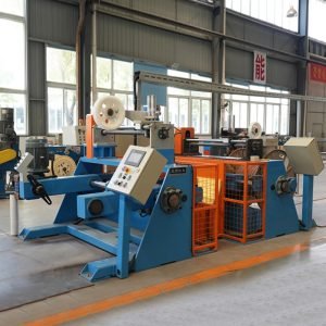 630-1250 Single-station shaftless wire take-up machine
