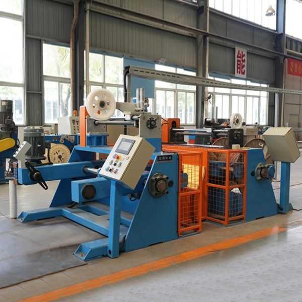 630-1250 Single-station shaftless wire take-up machine