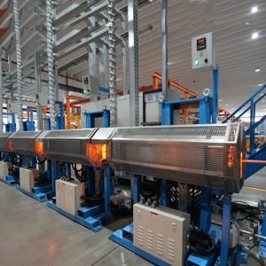 Silicone high temperature impact furnace