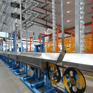 Silicone vulcanization box