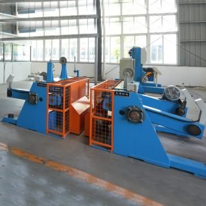 630-1250 Single-station shaftless pay-off machine