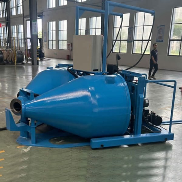 800 double-head casting barrel pay-off machine